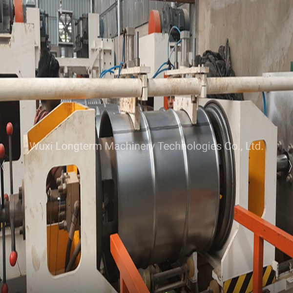 Automatic W Beading Machine Horizontal Flanging & Expanding Machine for Steel Drum, Barrel/Drum Flanger