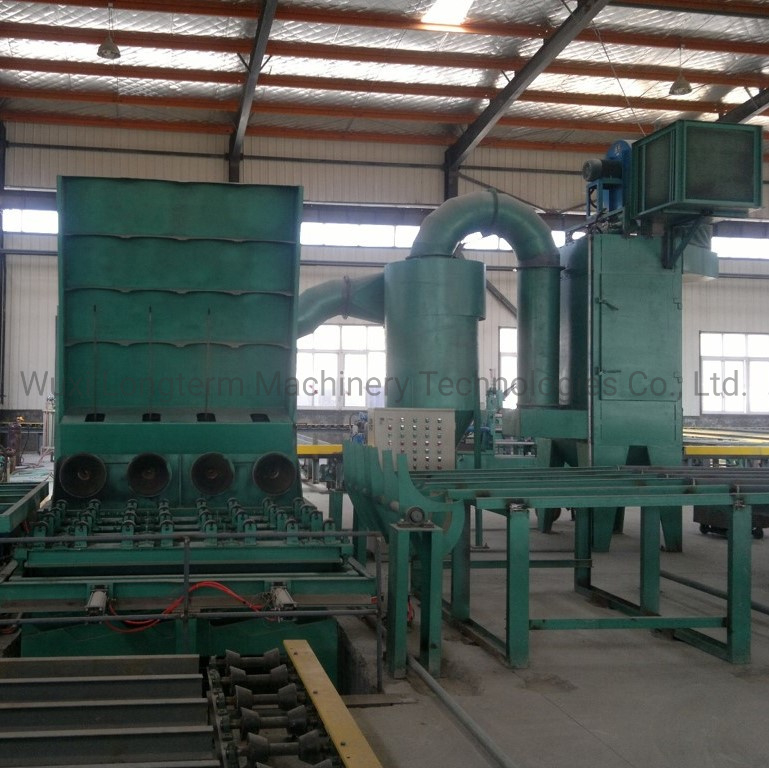 Industrial Cylinder Tank Body Powder Coating Machine