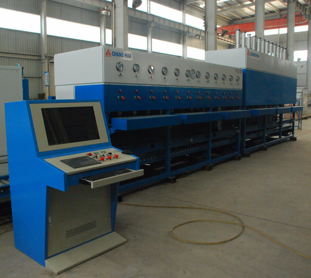 Automatic Online Hydro Testing Machine for LPG Cylinder