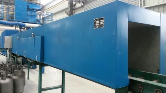 LPG Gas Cylinder Drying Oven for Automatic Production Line