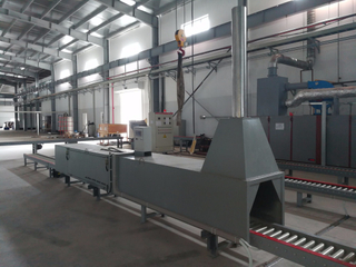 LPG Gas Cylinder Production Line Drying Oven