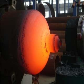 Automatic Seamless CNG Cylinder Bottom Hot Spinning Machine