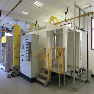 Spraying Production Machine for Different Size LPG Cylinder