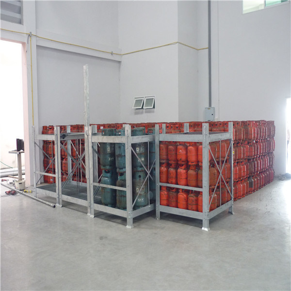 Autoamtic LPG Cylinders Repairing Line