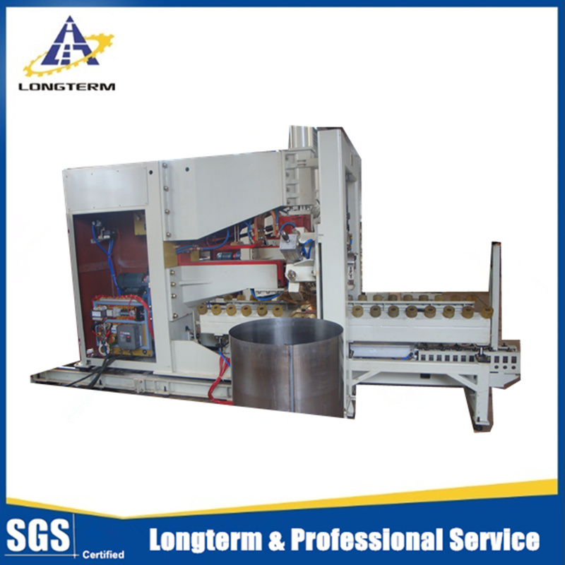 High Performance Steel Barrel Flanging Machine