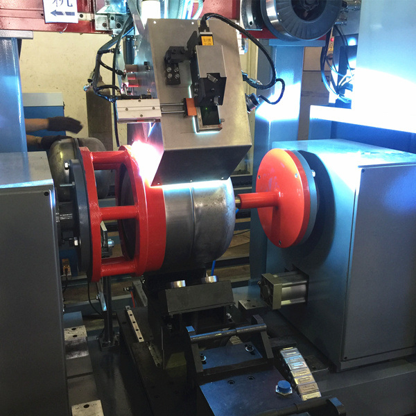 Full Automatic Cylinder Body Welding Machine