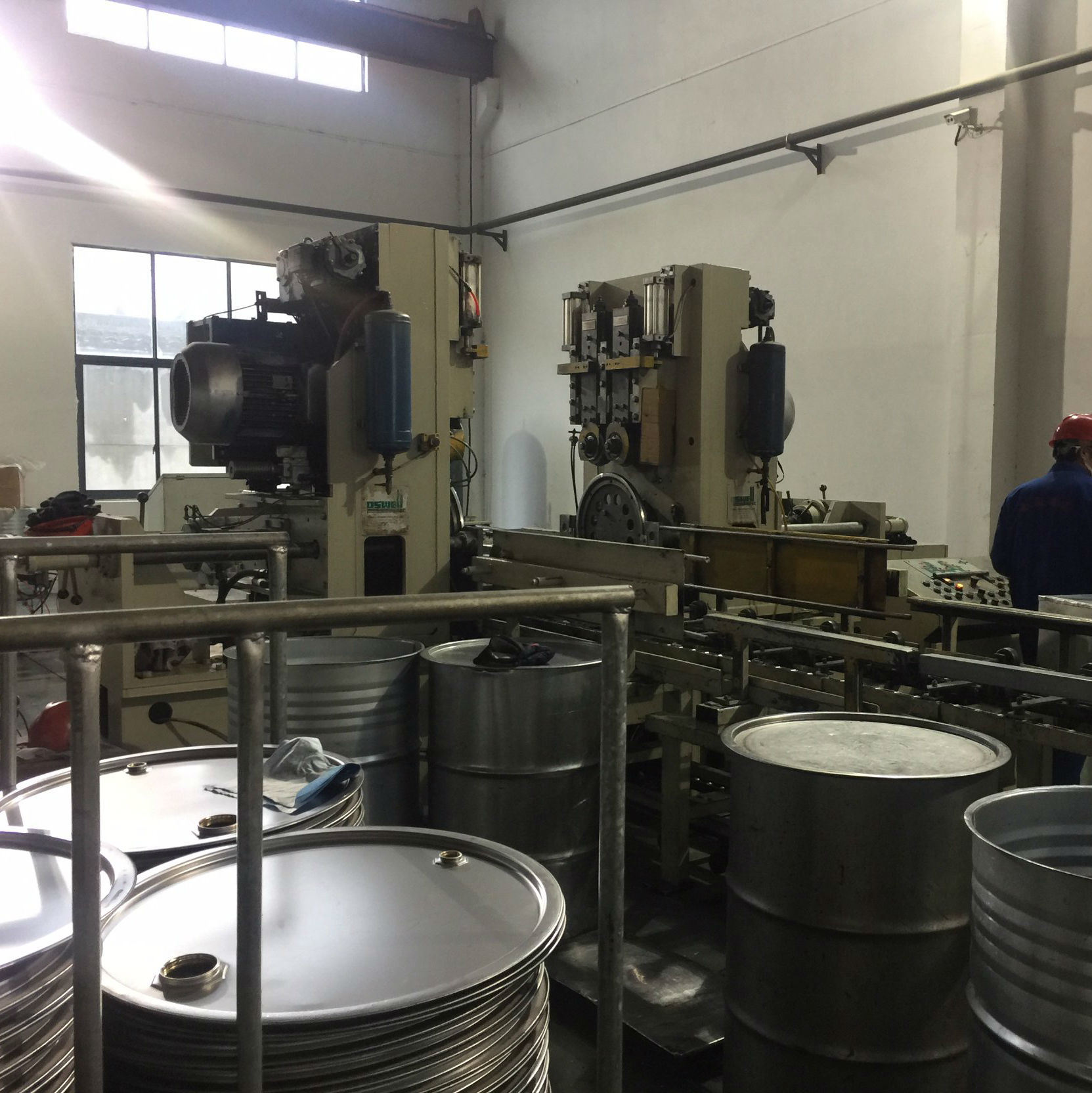 Stainless Steel Drums Making Machine