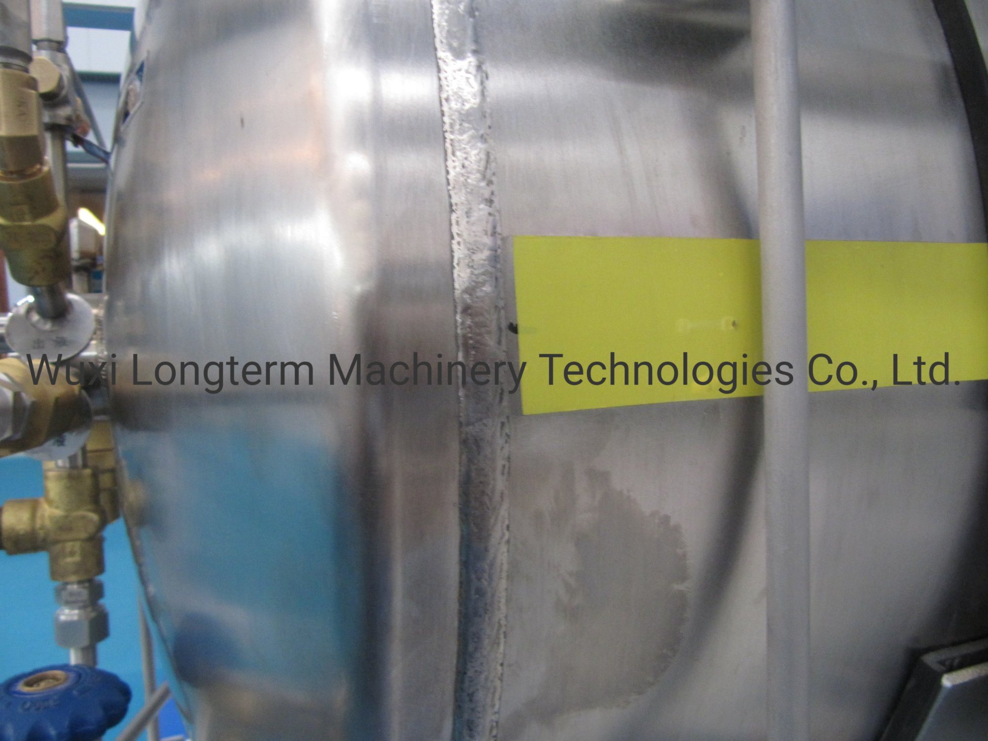 Air Compressor Welding Machine, Apt Cylinder Tank Welding Equipment*