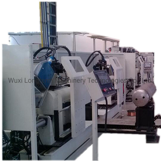 Hot Sale Electric Water Heater Tank Welding Circular Seam Welder, Longitudinal Seam Welding Machine for Geyser&