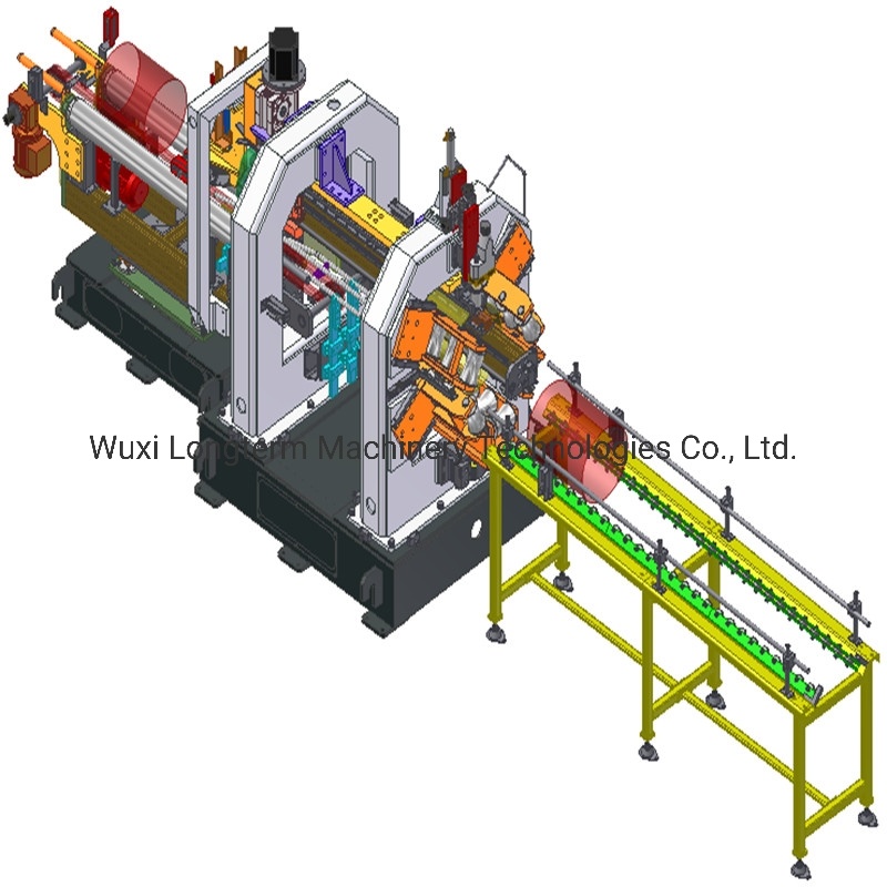 LNG Gas Tank/Cylinder TIG Girth Weld Circular Seam Welding Machine
