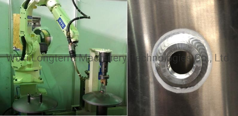 Made in China Heat Pump Tank / Cylinder Whole Production Line, Heat Pump Welding Machine