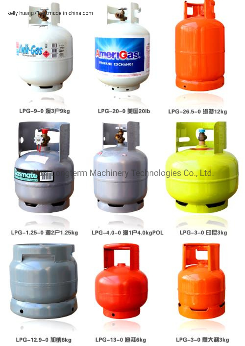 12.5 Kg LPG Steel Cylinders for LPG Gas Storage in India Market