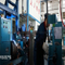Popular Semi-Automatic LPG Cylinder Bottom Base / Foot Ring Welding Machine / Production Line