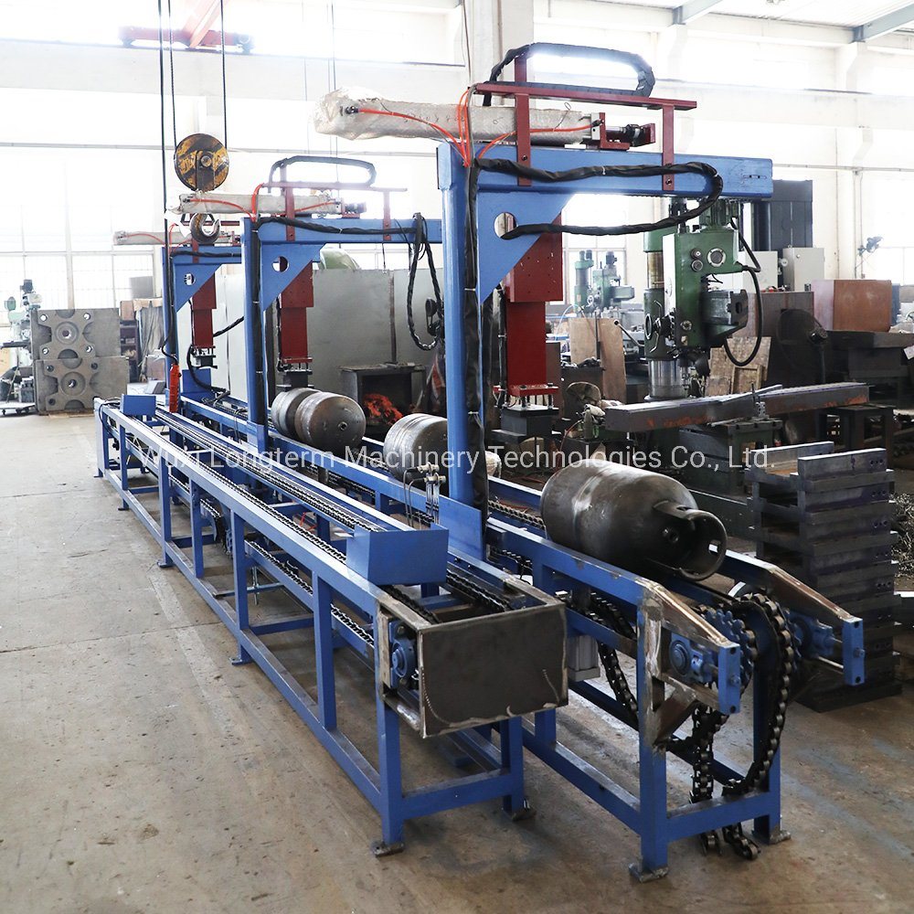 Circumferential Seam Welding Machines for LPG Gas Tank