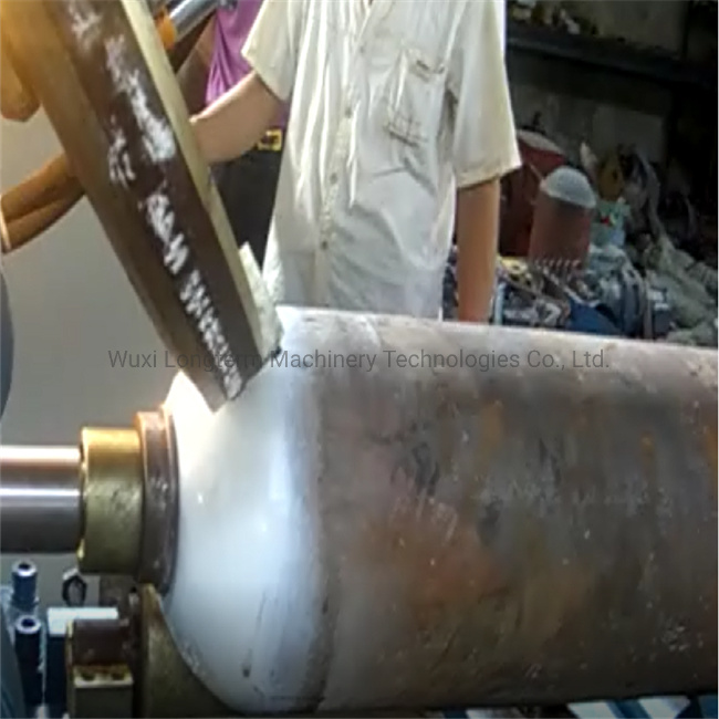 Embossing/Coding Machine for Seamless Cylinders Shoulder/Necking Pressing Machine~
