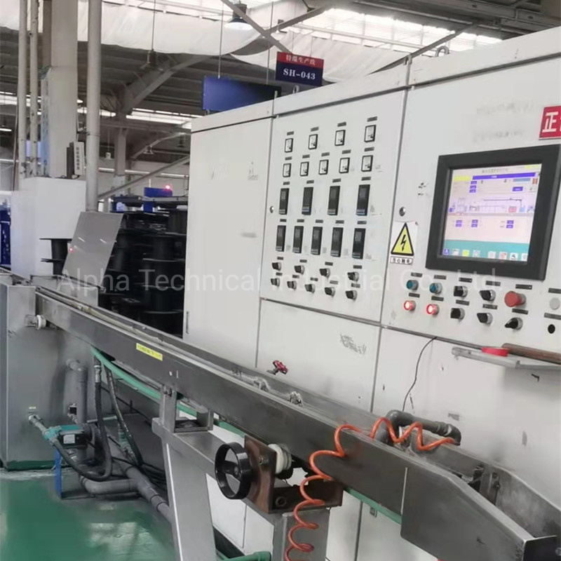 PE Fiber Cable Extrusion Sheathing Line for Optical Fiber Butterfly Cables Production^