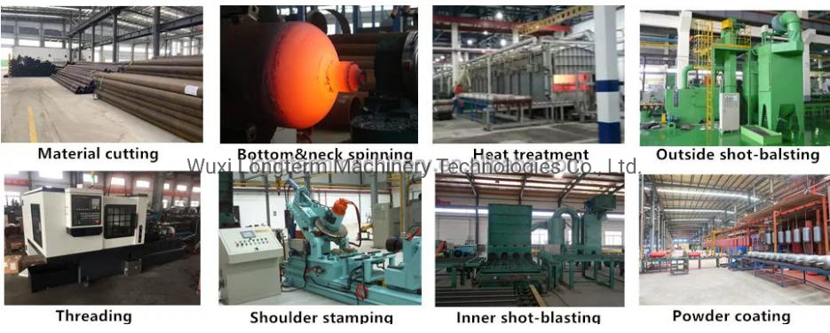 Oxygen Cylinder / CNG Cylinder / Seamless Cylinder Manufacturing Powder Coating Line
