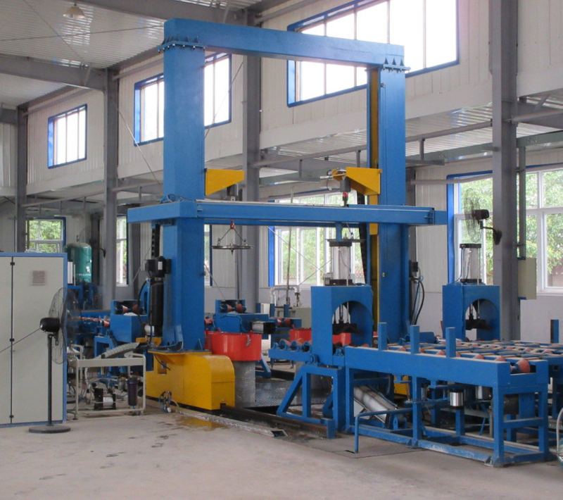 CNG Cylinder External Hydro-Static Testing Machine Seamless Oxygen Cylinder Hydrostatic Testing Machine