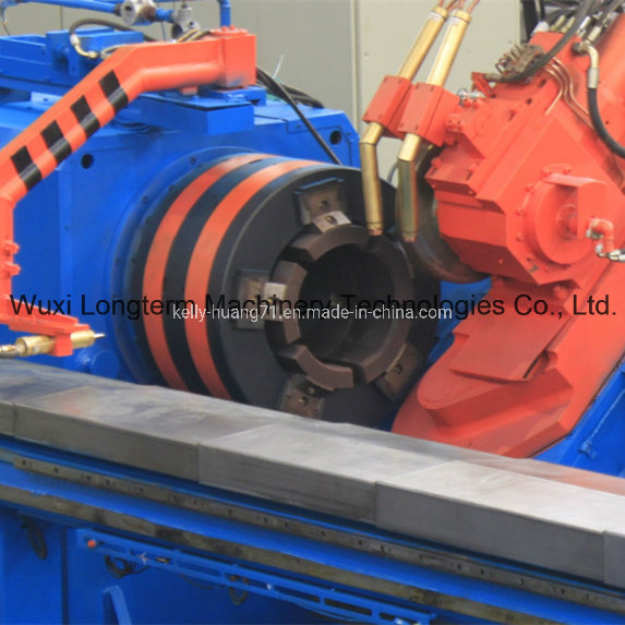 Roller Type Neck in and Bottom Closing Spinning Machine with Press for High Pressure Industrial Gas Cylinder^