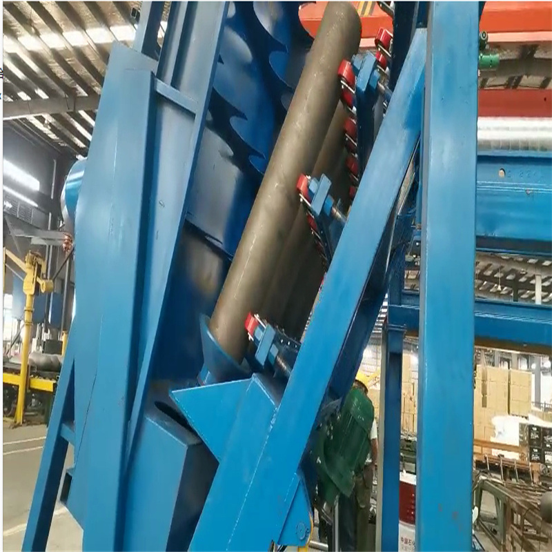 CNG Gas Cylinder Seamless Steel Cylinder Shot Blasting Machine