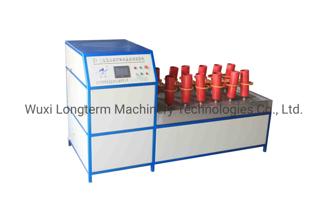 Customized Automatic Fire Extinguisher Production Line Seamless Fire Extinguisher Making Machine