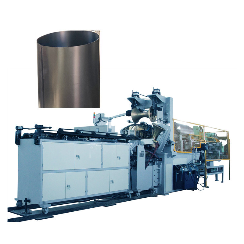Fully Automatic 210L 220L Steel Oil Drum/Barrel Welder Longitudinal Seam Welding Machine