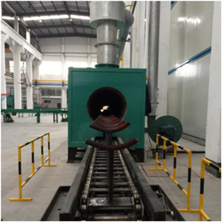 Heat Treatment Furnace for Gas Cylinder