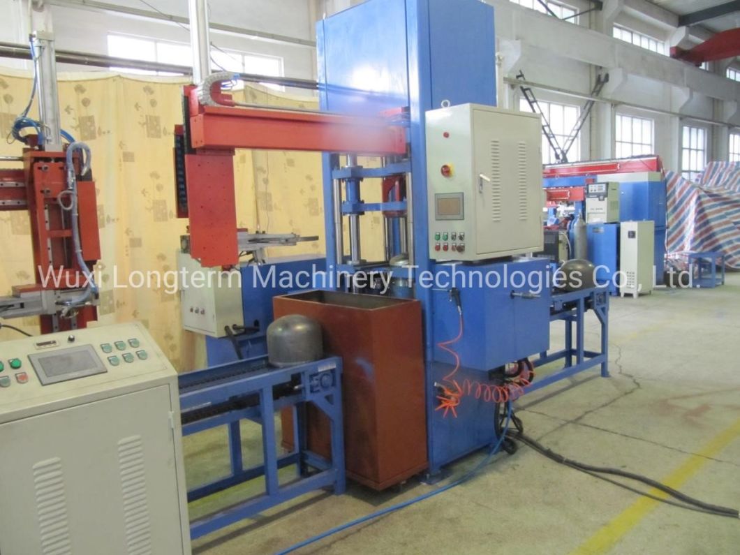 LPG Gas Cylinder Hydrostatic Testing Machine