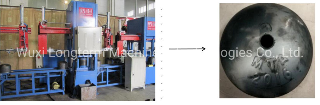 LPG Gas Cylinder Hydrostatic Testing Machine