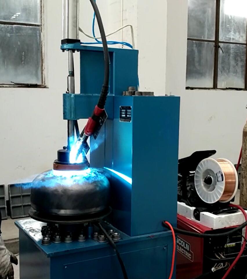 LPG Cylinder Valve Socket Welding Machine for Manufacture Line