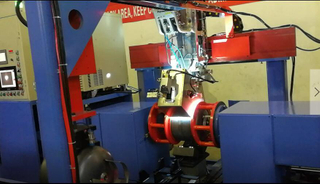 Fully Automatic Circumferential Welding Machine