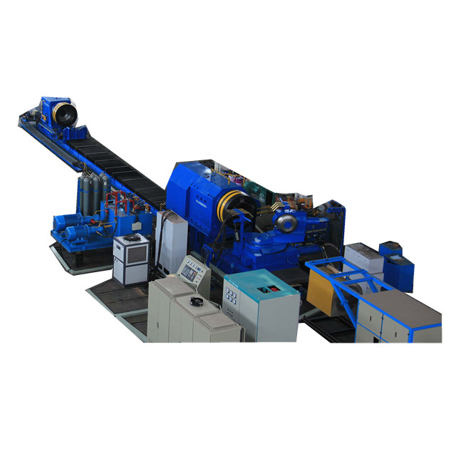 High Pressure Seamless Cylinder Forming Machine