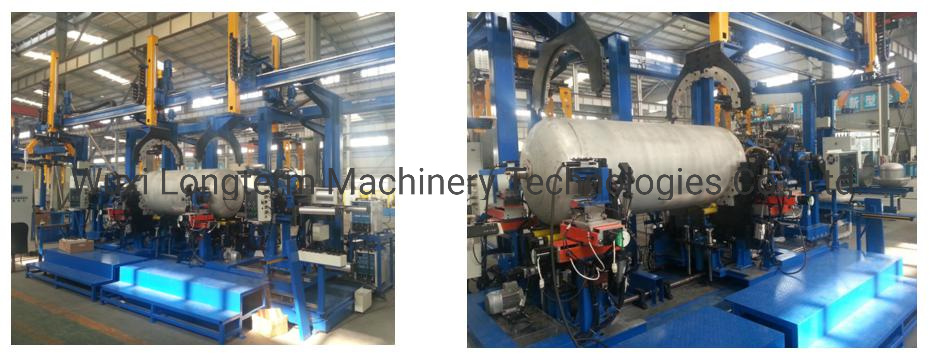 LNG Tank Making Machine&Welding Machine$Assembly Machine
