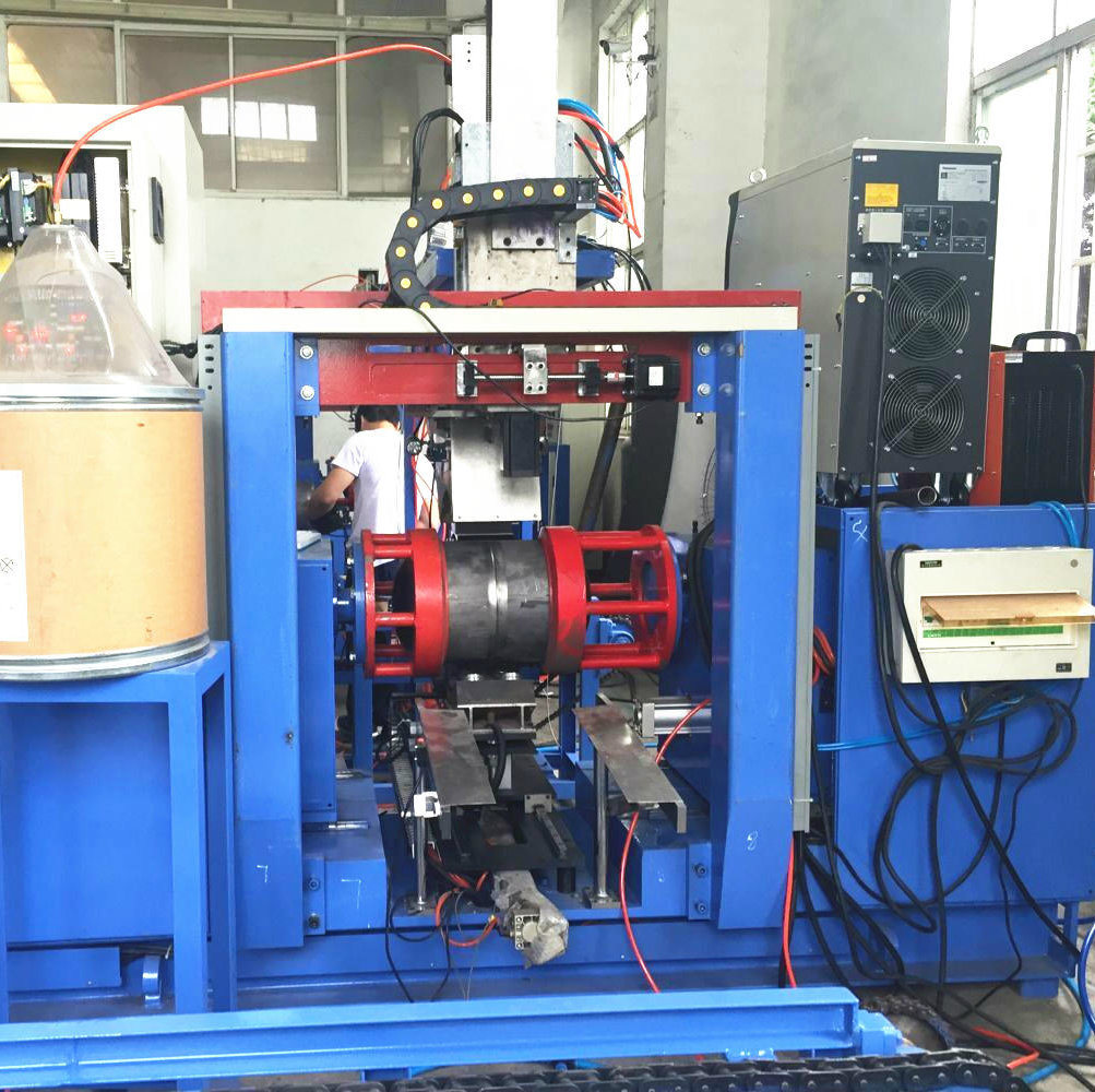 LPG Cylinder Center Welding Machine