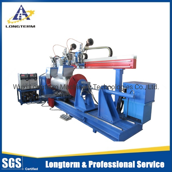 Automatic LNG/Cryogenic Cylinder Making Machine&Rolling Machine&Testing Machine