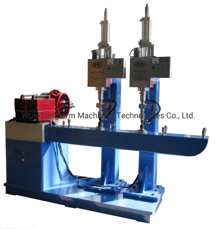 High Welding Speed Air Compressor Longitudinal Seam Automatic Welding Machine / Seam Welder