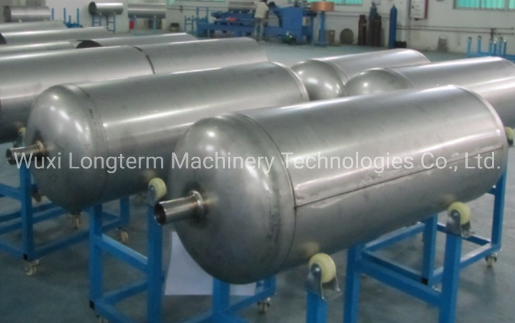 Heat Pump Weld Water Heater Inner Tank Weld MIG Mag Circular Seam Welding Machine