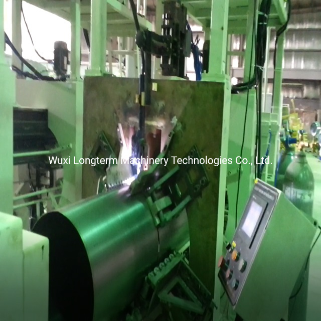 Apt Heat Pump MIG/Mag/TIG Circumferential/Girth/Circular Welding Machine