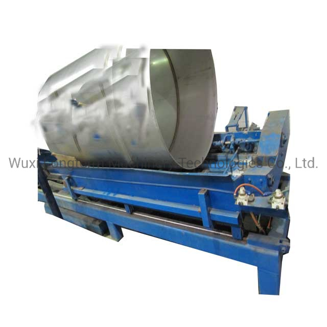 Chinese Design Customization Seam Welding Machine for LNG Tank, High-Efficiency Straight LNG Welding Machine@