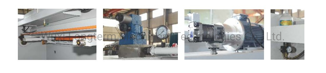 High Quality QC11y/K-Series Hydraulic Guillotine Shearing Machine