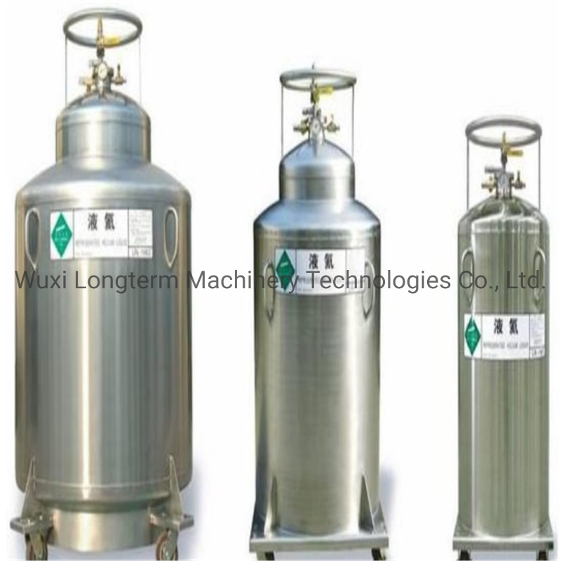 Dewar Cylinder for Industrial Use/LNG Cylinders