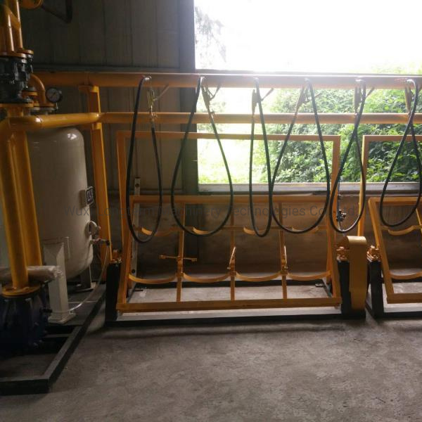 Residual Liquid Removal Machine for LPG Gas Cylinder Refurbishine / Repairing Line~