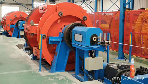 High Speed Cable Strander for Twisting Bunching Wire Cables