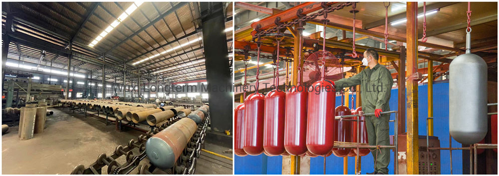 Best Selling CNG Bottle Hot Spinning Machine, CNG Industrial Gases Cylinder CNC Spinning Machine