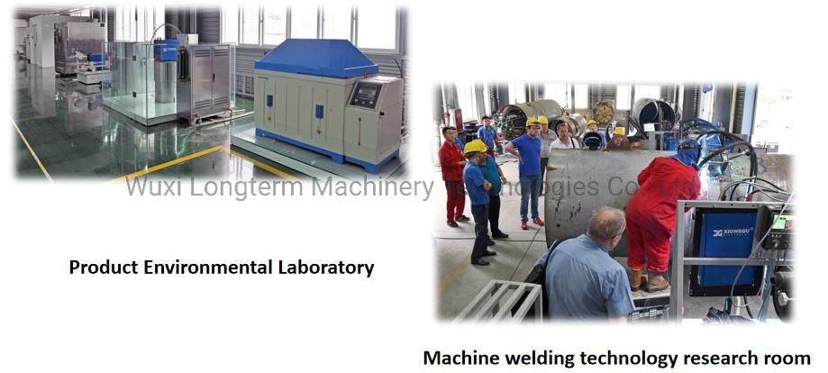 Automatic Pipe Welding Machine with Orbital External Pipe Welding for Tube to Tube Welding