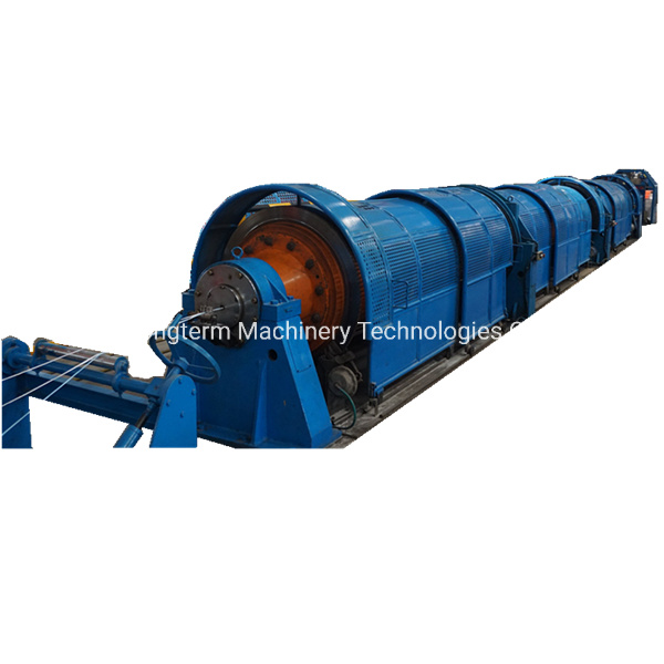 High Speed Tubular Type Copper and Aluminum Cable or Wire Concentric Making Stranding Machine