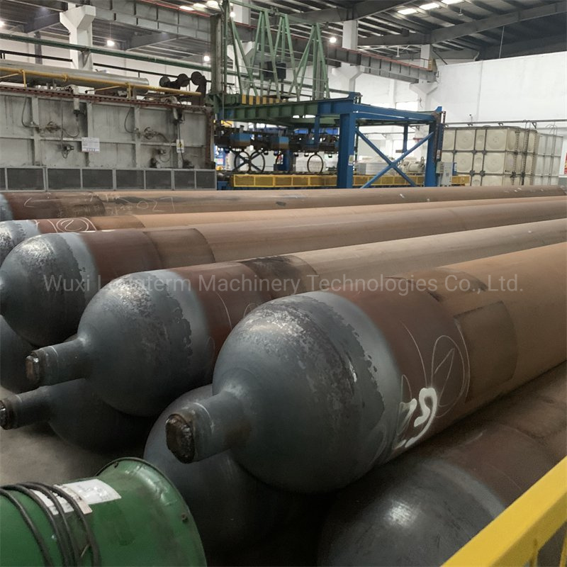 250 Bar Type 1 CNG Steel Cylinder Tube Skid for High Pressure Natural Gas Transportation ISO11120