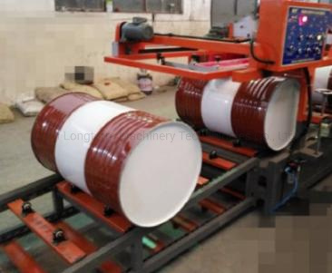 210L Steel Drum Automatic Screen Printing Facility/Machine^