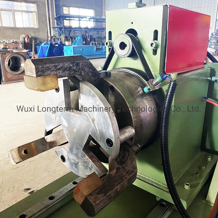 D232 406 CNG Cylinder Coding/Marking Machine Seamless Cylinders Neck Embossing Machine
