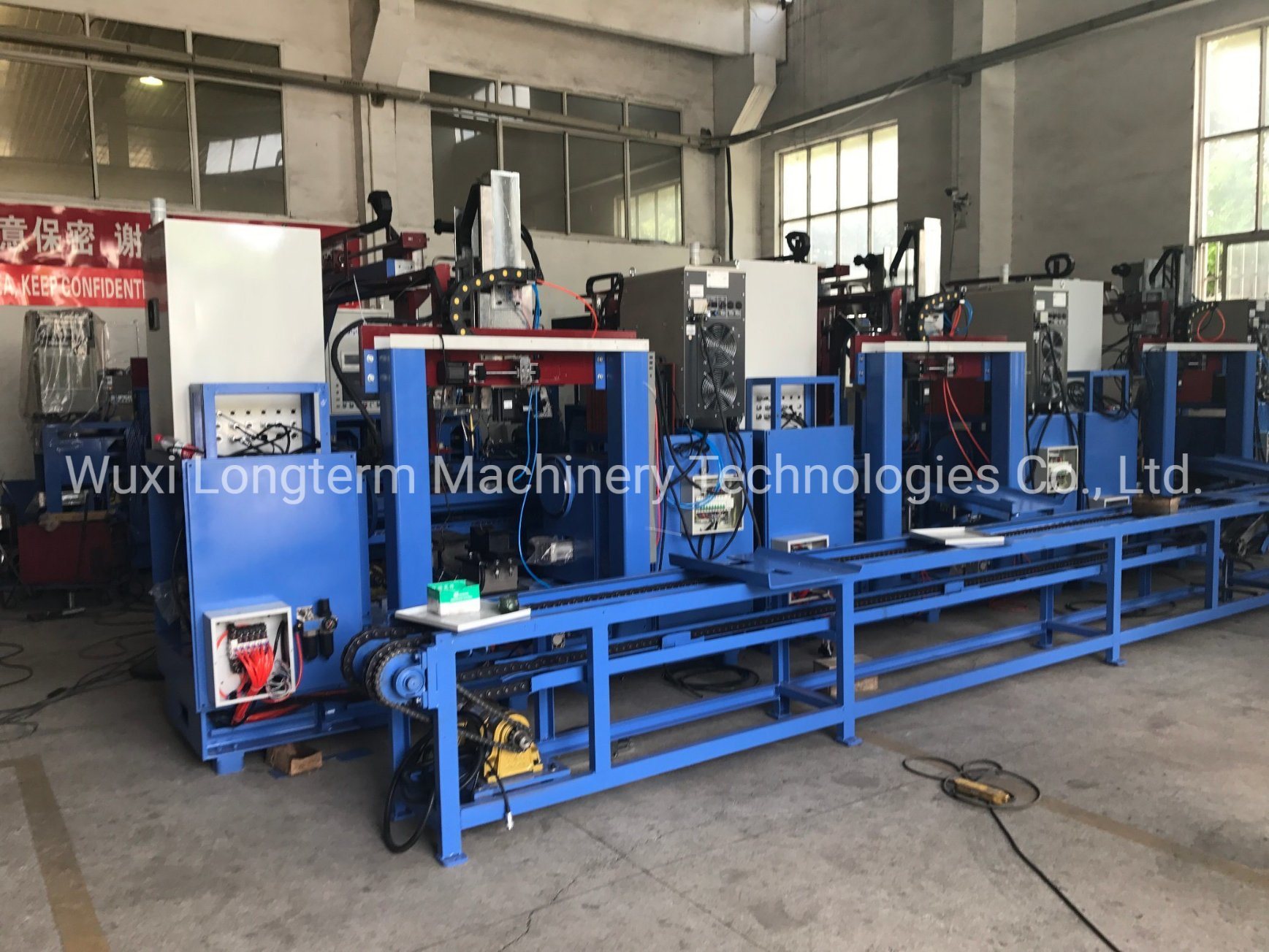 LPG Gas Cylinder MIG Welding Machine for Manufacture Line